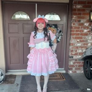 Lolita costume(cosplay)